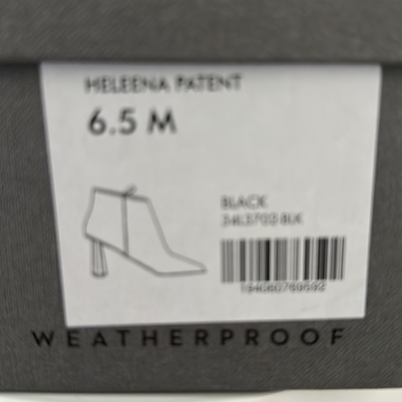 Aquatalia Heleena Patent Booties - Picture 5 of 6